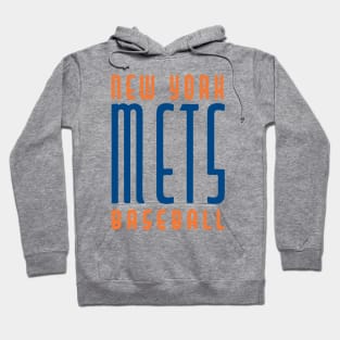 NY METS Baseball Hoodie